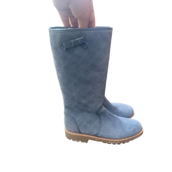 Girls Jacadi Paris Tall Suede Boots